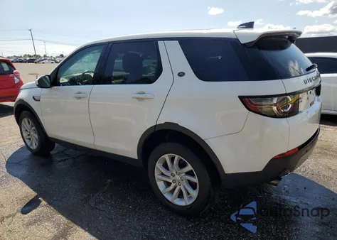 2019 Land Rover Discovery Sport Hse из США, поврежденный, VIN SALCR2FX0KH806467